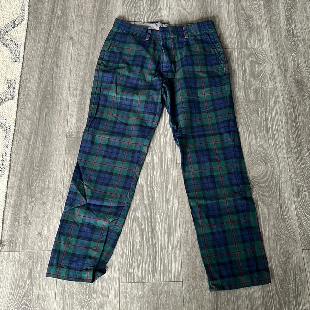 Great condition mens tartan pants